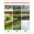 thumbnail image 3 of KFFKFF Steel Landscape Edging, 6 Packs 40 x 6 in Weather-Resistant & Pre-Rust Metal Landscape Edging, Bendable Garden Edging Border, Heavy Duty Lawn Edging, 3 of 9
