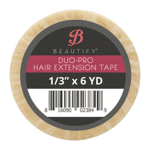 Cinta para extensiones de cabello Walker Tape Duo-Pro 0,8 cm x 5,5 m