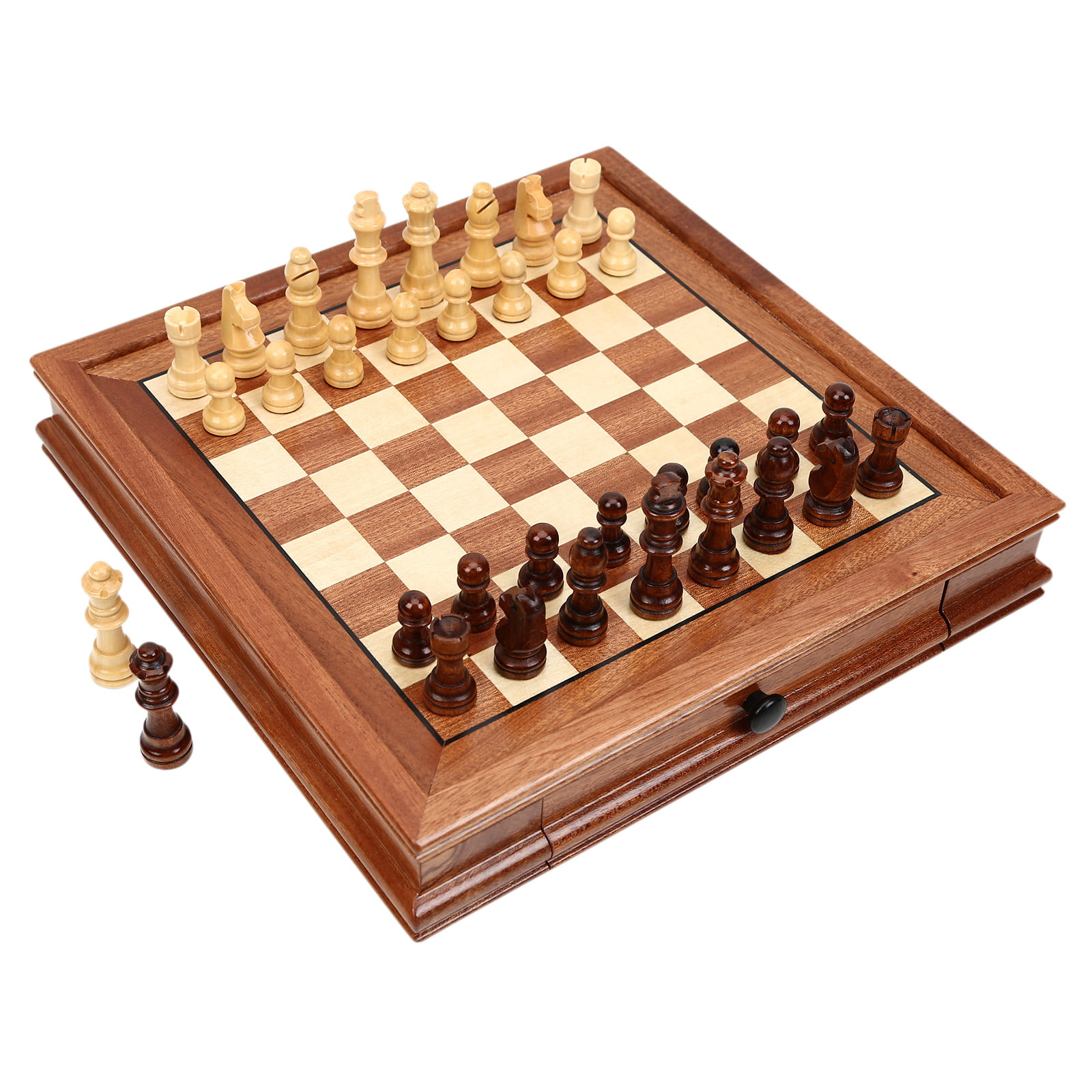 X Large Magnetic Folding Chess Board Game Set/High quality Chess size 32 x 32cm 