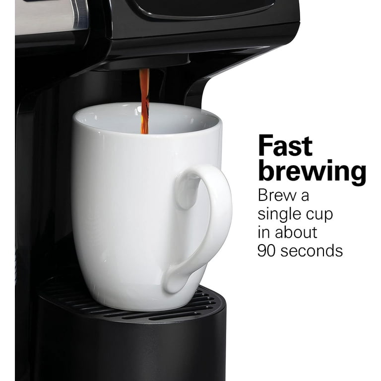 Dual Brew Single Serve Coffee Maker, Carefree Auto Shut Off & Adjustable  Tray - On Sale - Bed Bath & Beyond - 39009559