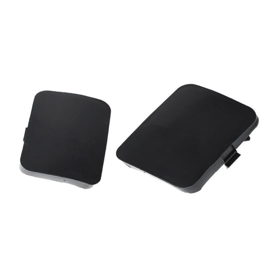 WXIHQ  2X for Toyota for RAV4 Base/Limited/Sport 2006-2008 Bumper Tow Hook Bracket Cover Cap Front Left Right (Black ABS Plastic) Painted 53285-42930 53286-42931