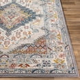 thumbnail image 3 of Surya Traditional Ankara Polypropylene 6'7" Square Area Rugs AKR2300-67SQ, 3 of 7