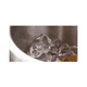 thumbnail image 4 of Cubo de hielo aislado con tapa Cubo de hielo de doble pared con compartimento para pinzas de hielo Cubos contenedores para cubitos de hielo, 4 of 6