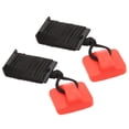 thumbnail image 2 of 2 uds interruptor de seguridad para máquina de correr imán Universal parada de emergencia llave para cinta de correr para gimnasio rojo, 2 of 5