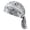 White, variant on CUIYUAN 1 Piece Paisley Cooling Headscarf Cap Breathable Sweat Wicking Durag Lightweight Headband Hat Unisex Headscarf Hat Stretch Bandana Beanie for Outdoor Cycling Running Motorcycle Helmet Liner