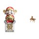 thumbnail image 1 of Figura decorativa de caballo, símbolo del dios de , miniatura de resina y latón. Ideal para decorar el hogar o la oficina. 41, 1 of 8