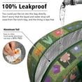 thumbnail image 5 of Flower Lunch Bag for Women Men Reusable Insulated Lunch Bags, Leakproof Cooler Food Lunch Tote Bag, Large Capacity Lunch Box for Work School Travel Picnic, 5 of 7