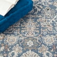 thumbnail image 6 of SAFAVIEH Vivaldi Lesleigh Abstract Area Rug, Navy/Ivory, 6'7" x 6'7" Square, 6 of 8