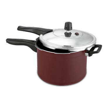 Oliveira 4.75 Quart Non-Stick Pressure Cooker with External Lock