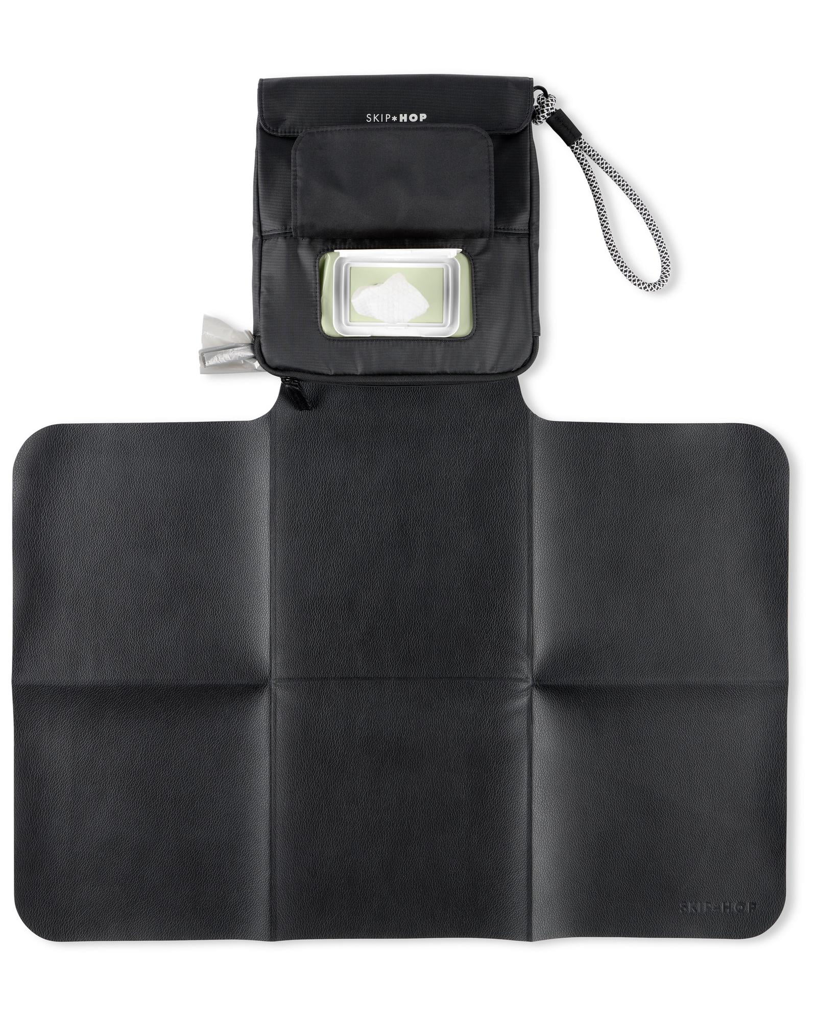 Skip Hop Clean Slate Diaper Changing Station Black For On-the-Go