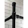 thumbnail image 4 of Kingston Brass VPB2218330 Dreyfuss Stainless Steel Console Sink Leg, Matte Black, 4 of 7