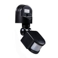 thumbnail image 1 of Infrared Human Body Sensor Intelligent Switch Adjustable Angle Ceiling Type Induction Module Wall Mount 220V Black, 1 of 7