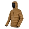 thumbnail image 3 of Regatta Mens Marizion Baffled Hooded Padded Jacket, 3 of 5