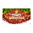 thumbnail image 1 of Festive Ambience Tapestry Garage Door Background Christmas Style Vibrant Color Weather Resistant Easy to Hang Wall Blanket, 1 of 9