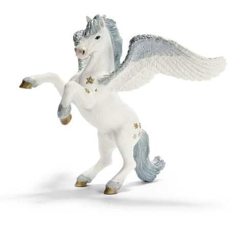 Schleich Pegasus Fairy Elf Toy