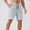 Gray, variant on Chiccall Mens Soft Sweat Shorts Summer Lightweight Breathable Wicking Elastic Waist Drawstring Workout Running Shorts with Pockets