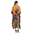 thumbnail image 3 of Oussum Plus Size Kaftan for Women Maxi Dress Kimono Sleeve Caftan Casual Dresses Online, 3 of 8