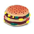 thumbnail image 3 of Animal Supply Company CO83022 Latex Hamburger Dog Toy, 3 of 3