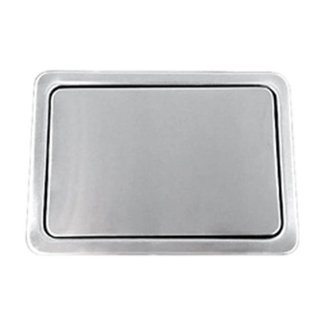 Cubiertas de basura empotradas, solapa giratoria de 360 degree, accesorios de cocina, tapa de basura para cocina, baño, oficina, sala de estar, dormitorio Sunnimix tapa de bote de basura