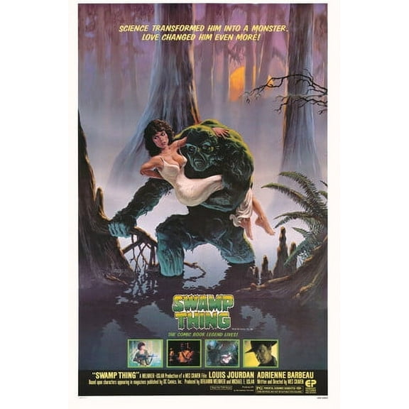 Adrienne Barbeau in Swamp Thing 24x36 Poster