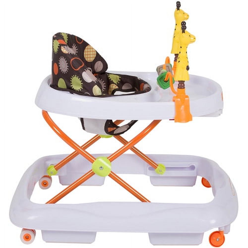 Smart Steps by Baby Trend 3.0 Infant Activity Walker, Safari Kingdom - image 4 of 12