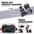thumbnail image 3 of Clerance! 4 Wheel Travel Mobility Scooter for Seniors Adults- Electric Powered Mobility Scooters Wheelchair Device for Elderly- Long Range Power Battery w/ Charger and Basket -300 LBS, 3 of 8