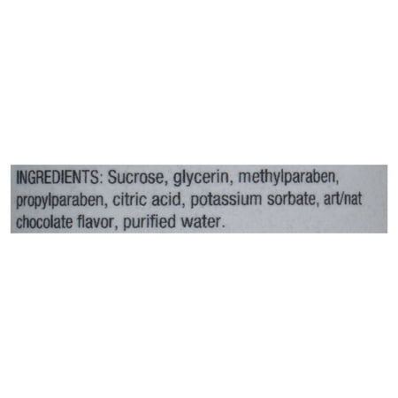 Rugby Senna Leaf Extract Syrup - 8 Fl Oz