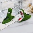thumbnail image 3 of Baohd Animal Bite Ear Studs Animal Soft Clay Earrings Cute Cartoon Earring for Daily Collocation, 3 of 8