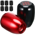 thumbnail image 4 of 2pcs Shifter Knobs Automotive Gear Shift Knobs Manual Shift Knobs Universal Aluminium Alloy Shift Knobs with Adapters, 4 of 8
