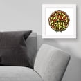 thumbnail image 4 of Gallery Pops Nickelodeon Teenage Mutant Ninja Turtles: Mutant Mayhem - Pizza Time Wall Art, White Framed Version, 12" x 12", 4 of 5