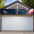 thumbnail image 4 of Space Exploration Themed Backdrop Interstellar Galaxy Outer Space Wall Decor Event Space Background for Parties Birthdays Classrooms Kids Rooms Festivals, 4 of 4