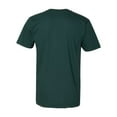 thumbnail image 2 of American Apparel T-Shirt Col en V en Jersey Fin, TP, Forêt, 2 of 2