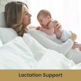 thumbnail image 4 of Brewers Yeast Flakes for Lactation Cookies, Breastfeeding Supplement to Boost Mother's Milk (1 Pack) - Non Fortified, Unsweetened - Kosher, Gluten Free, Non GMO, Vegan, Plant Based Protein Powder, 4 of 6