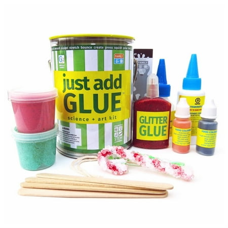 UPC: 0741587535393 | Griddly Games – Just Add Glue Science Activity Kit