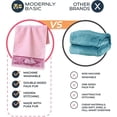 thumbnail image 4 of Bcylexb Cotton Hand Towels for Bathroom, 13"x29" Soft Absorbent Decorative Hand Towel for Face Spa Bath Gym Kitchen, 4 of 6