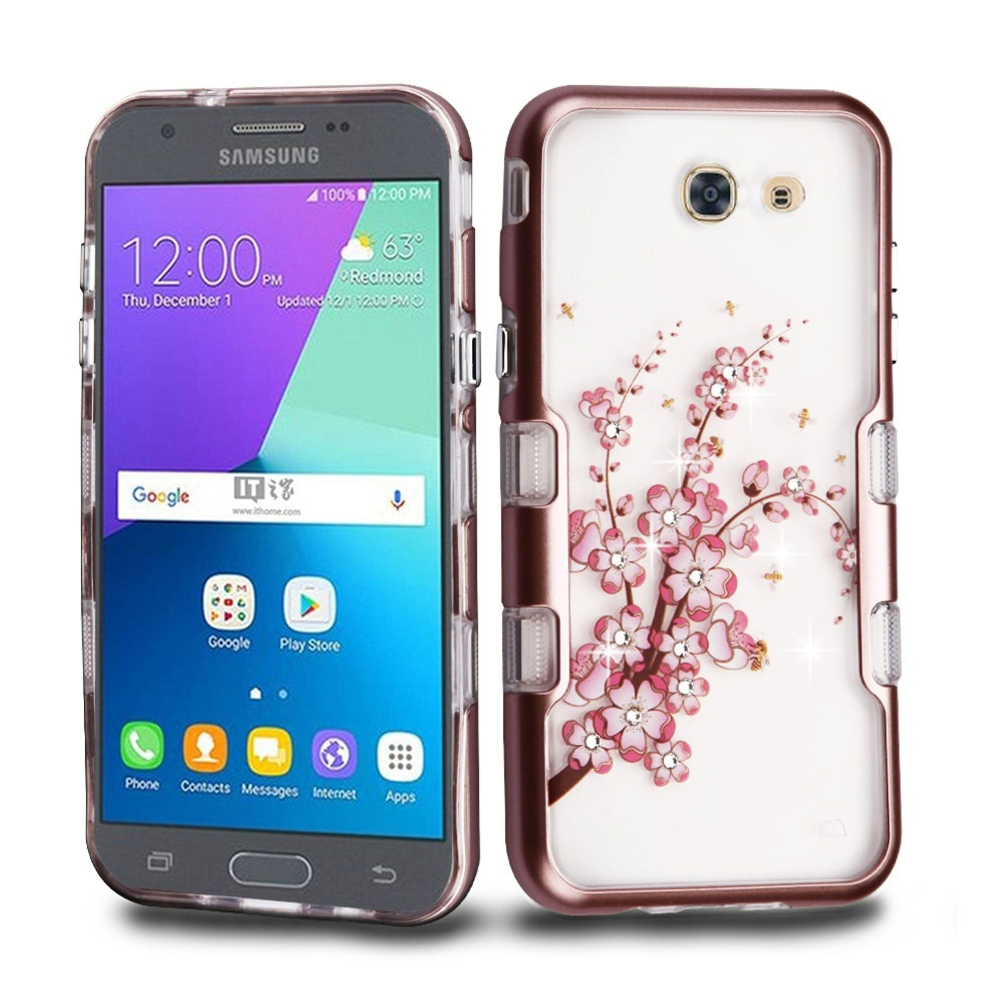 Galaxy J3 Luna Pro Case Galaxy J3 17 Case Galaxy J3 Emerge Case By Spring Flowers Metallic Tuff Panoview Hybrid Case For Samsung Express Prime 2 J3 17 Rose Gold Clear Walmart Com Galaxy J3 Luna Pro Case Galaxy J3 17 Case Galaxy J3 Emerge Case By Spring Flowers Metallic Tuff Panoview Hybrid Case For Samsung Express Prime 2 J3 17 Rose Gold Clear Walmart Com