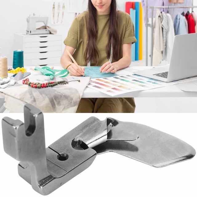 Máquina de coser de telas Ticfox 3 piezas de acero 1/8 3/16 accesorios para máquinas de coser