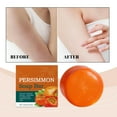 thumbnail image 5 of Bath Bar Soap, Face & Body Bar Soap, Persimmon Moisturizing Cleansing Soap Gentle Suitable for Face and Body, 5 of 9