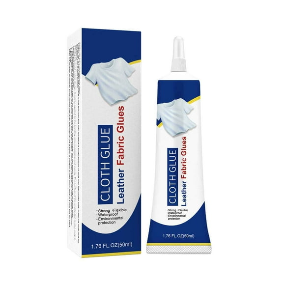 Shoe Glue, Ultimate Strength Adhesive for for Soles Boots Sneakers Heels Hiking Shoes Leather Handbags - Quick Set in 15 Seconds, 1.76oz