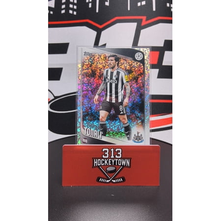 2026 Topps UEFA Champions League Starball Foil Sandro Tonali #109 Newcastle United