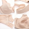 thumbnail image 2 of DELIMIRA Minimizer Bras for Women Full Coverage Plus Size Underwire Unlined Seamless Bra, 2 of 2