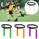thumbnail image 2 of Bandera de cintura de fútbol de color brillante, cinturón de fútbol ajustable, bandera de cintura de PVC para entrenamiento de competición, fútbol americano para deportes, 2 of 5