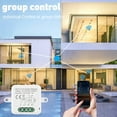 thumbnail image 4 of Module Wi-Fi 1CH Switch Mini Smart avec Commande Vocale, Contrôle par Application pour Téléphone Mobile, Fonction de Minuterie, Compatible avec l'Assistant Google, Amazon Alexa LED 300W, 10A, 4 of 8