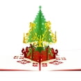 thumbnail image 1 of Tarjetas de felicitacion Irfora Tarjetas de Navidad emergentes 3D Tarjetas de felicitación navideñas con sobre Adorno de decoración navideña Árbol de Navidad Tarjetas con patrón de nieve Año nuevo Irfora Tarjetas de felicitacion, 1 of 2