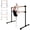 Black 269, variant on 4FT Pink Solid Wood Ballet Barre with Stepless Adjustable Height 6.7-46 Inches for Dance Practice, Portable Home Dance Stretching Equipment