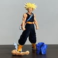 thumbnail image 3 of Figura de acción de Dragon Ball Z, figura de NEC Trunks GK Super Saiyan, colección de Anime Future Torankusu, estatua, juguetes modelo, 29cm, 3 of 4