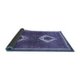 thumbnail image 2 of Ahgly Company Indoor Rectangle Persian Blue Traditional Area Rugs, 4' x 6', 2 of 4