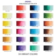 thumbnail image 5 of Marie‘s Watercolor Paint Set of 24 Assorted Colors for Students, Beginners and Painting Lovers, 12 ml/Tube, 5 of 6