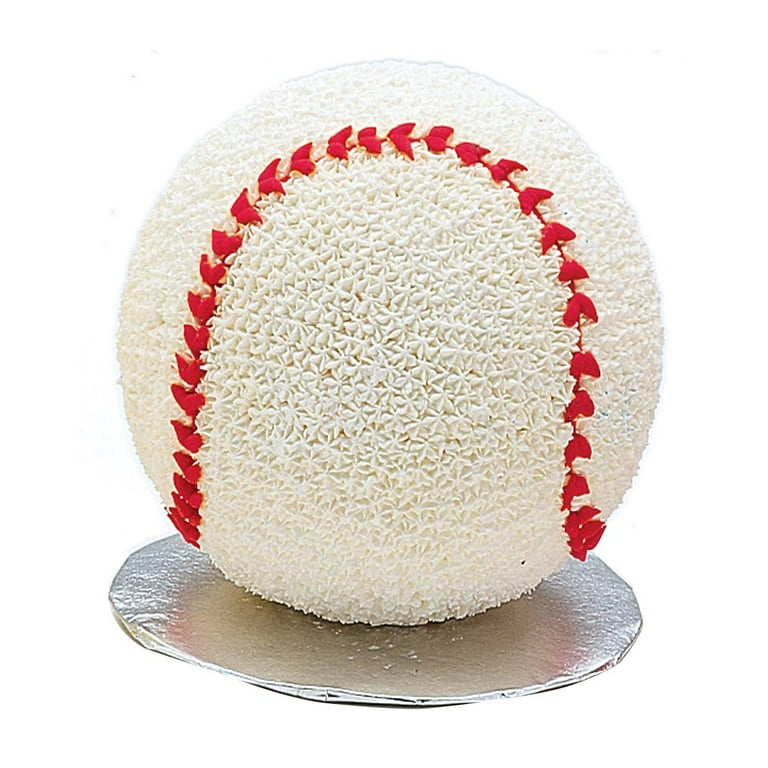 TureClos 3D Sports Ball Cake Pan Basketball Baseball Cake Mold Aluminum Alloy Sphere Pastry Baking Mould