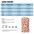 thumbnail image 6 of Balery Strawberries Men's Sleeveless Muscle Shirts Workout Tank Top, Moisture Wicking, Odor Protection-3X-Large, 6 of 8